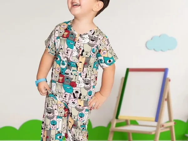 لباس نخی پسرانه بچه گانه + خرید
