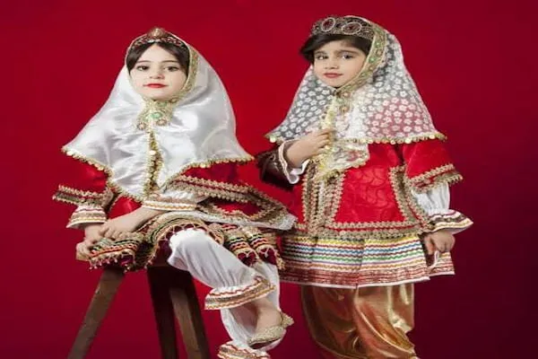 قیمت خرید لباس لری بچه گانه دختر + عکس